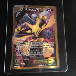 Alakazam EX Pokémon Card